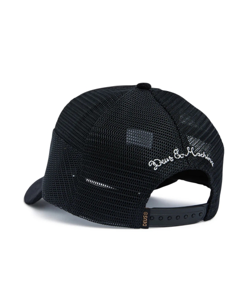 DEUS PILL CORD TRUCKER BLACK